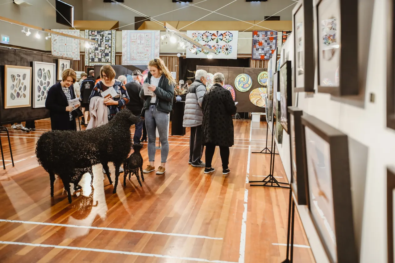 Riversdale Arts Exhibition 2021 - Southland, New Zealand - Credit Great South (9)