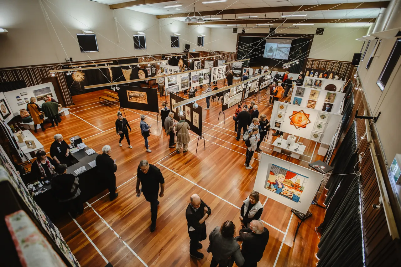 Riversdale Arts Exhibition 2021 - Southland, New Zealand - Credit Great South (7)