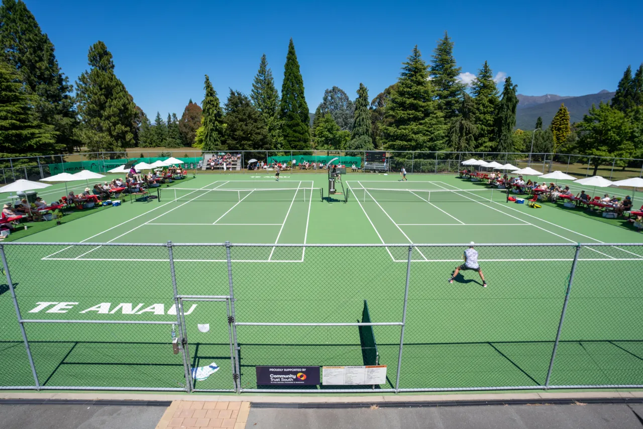 Distinction Hotels Te Anau Tennis Invitational 2020 - Southland, New Zealand - Credit Great South (9)