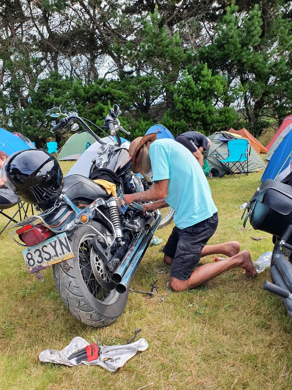 Burt Munro Challenge 2021 - Rally Site - Southland, New Zealand - Credit Great South (16)