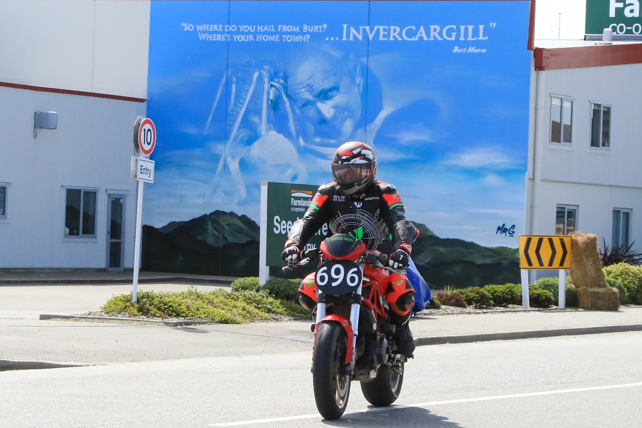 Burt Munro Challenge 2021 - Invercargill Street Races - Southland, New Zealand - Credit Great South (17)