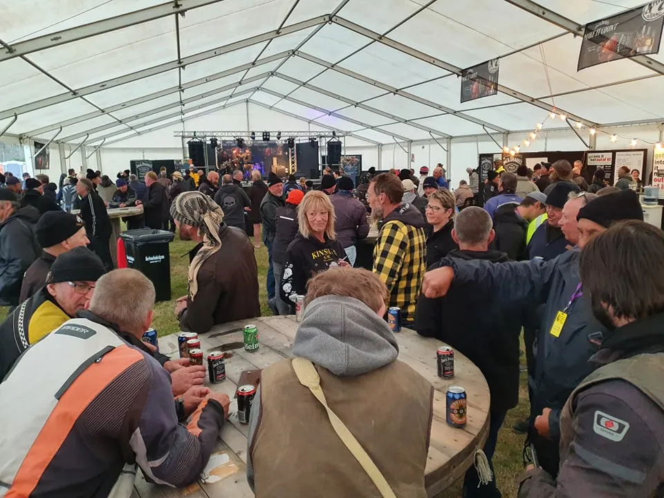 Burt Munro Challenge 2021 - Rally Site - Southland, New Zealand - Credit Great South (8)