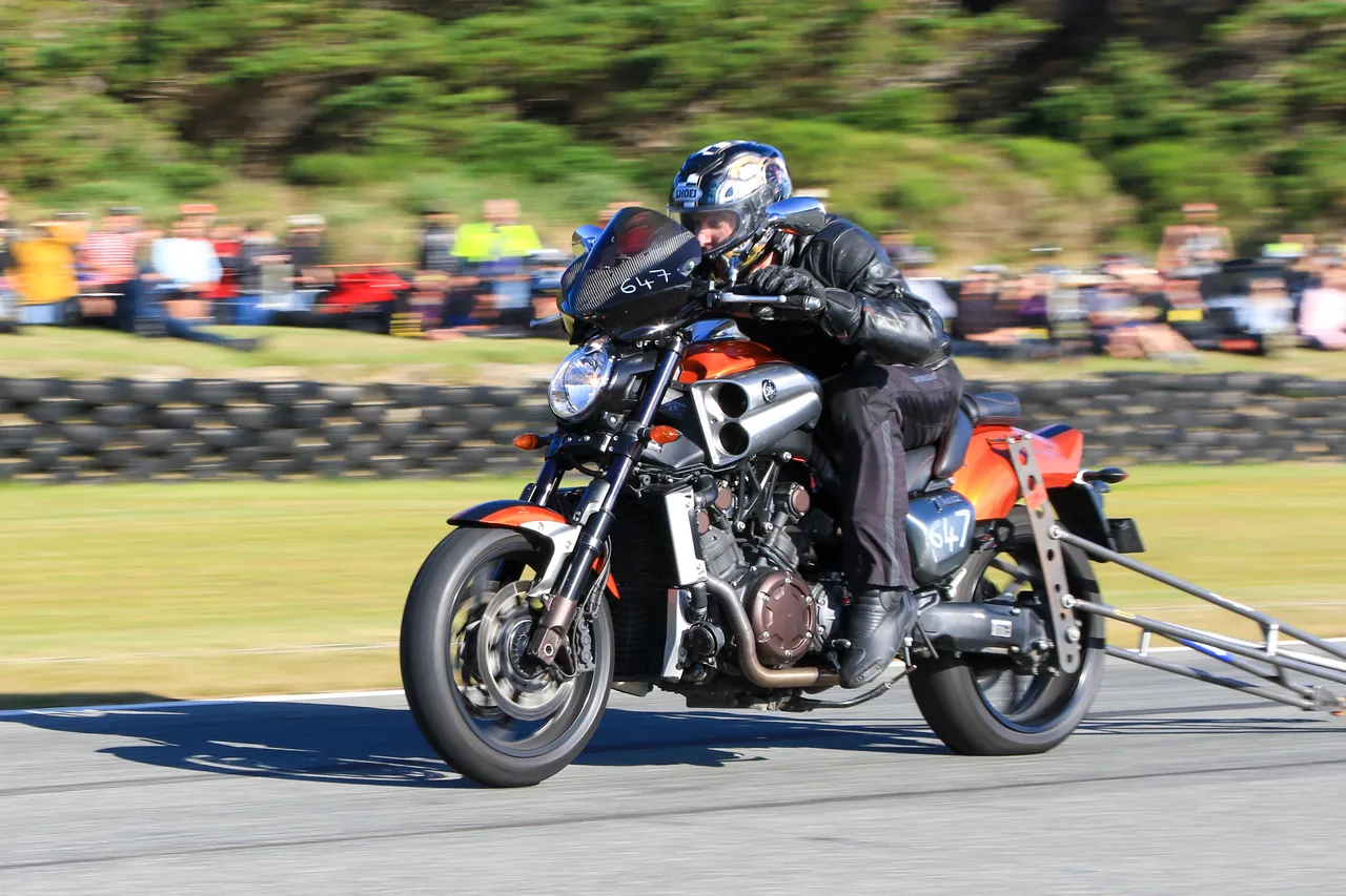 Burt Munro Challenge 2021 - Drag Races - Southland, New Zealand - Credit Great South (7)