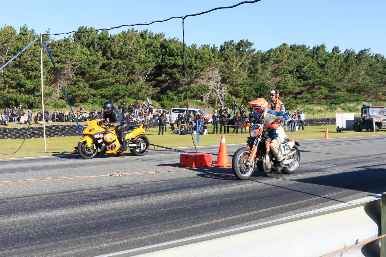 Burt Munro Challenge 2021 - Drag Races - Southland, New Zealand - Credit Great South (5)