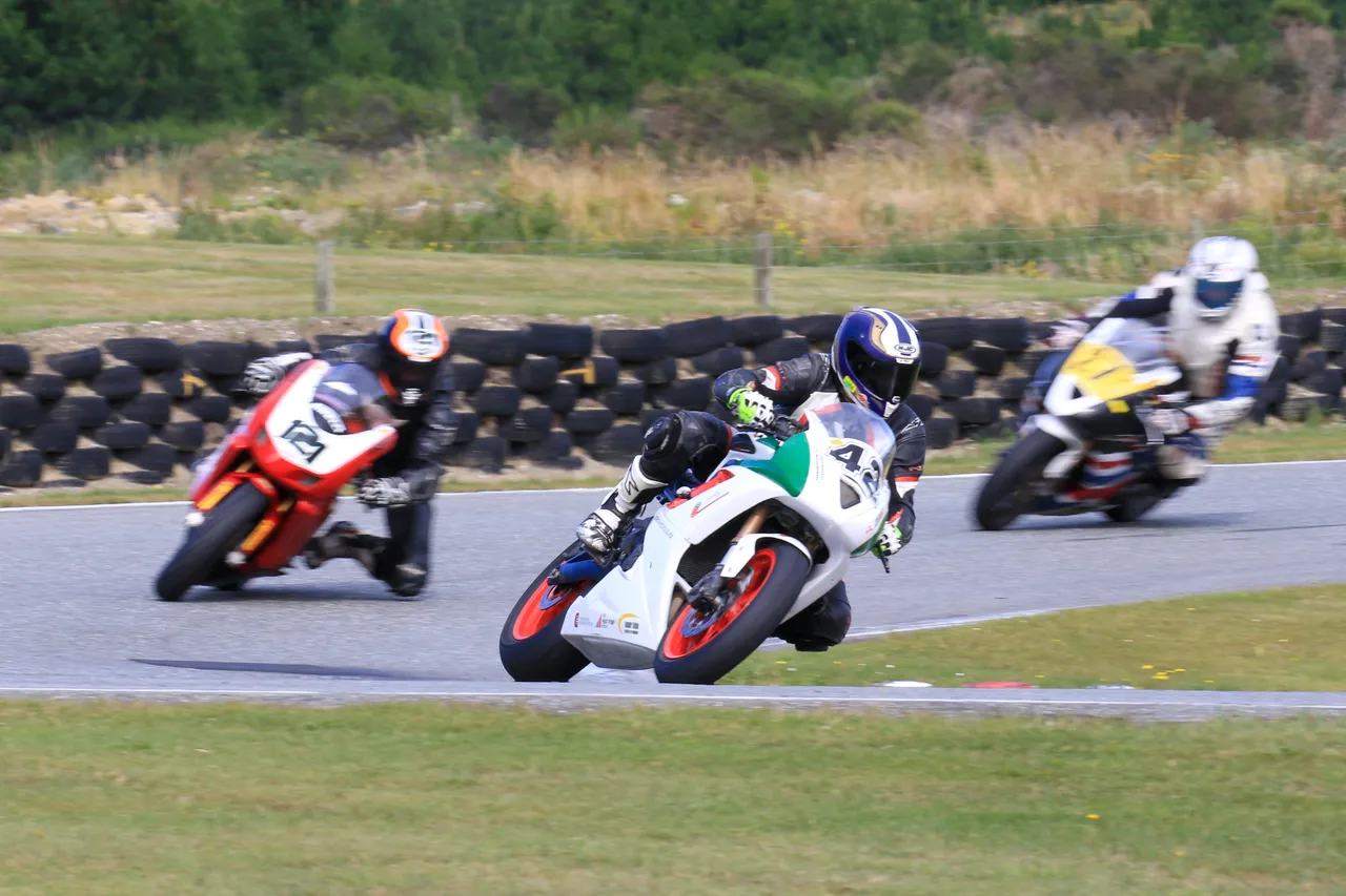 Burt Munro Challenge 2021 - Teretonga Sprint Races - Southland, New Zealand - Credit Great South (6)