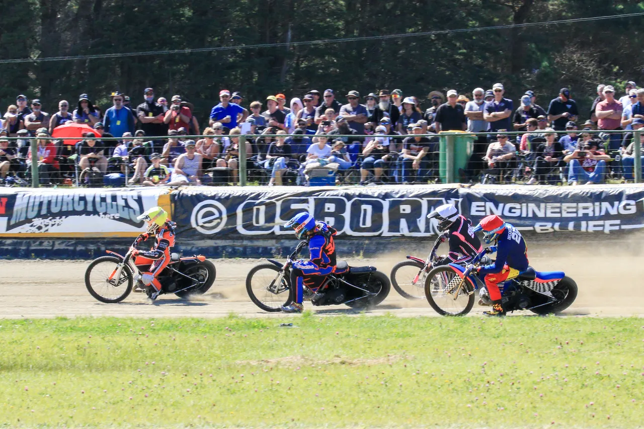 Burt Munro Challenge 2021 - Speedway - Southland, New Zealand - Credit Great South (7)