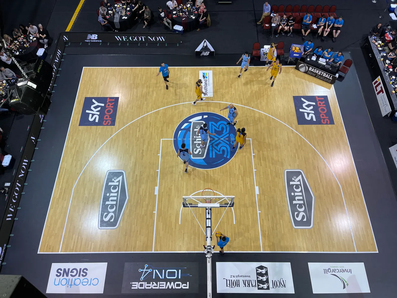 NBL Schick 3X3 Cup 2021 - Southland, New Zealand - Credit Great South (4)