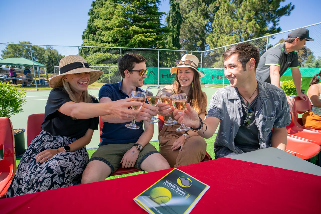 Distinction Hotels Te Anau Tennis Invitational 2020 - Southland, New Zealand - Credit Great South (8)