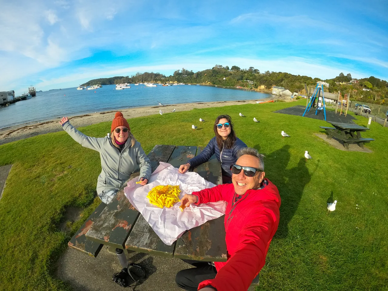 Fish n Chips, Oban - Southland, New Zealand - Credit Great South (2)