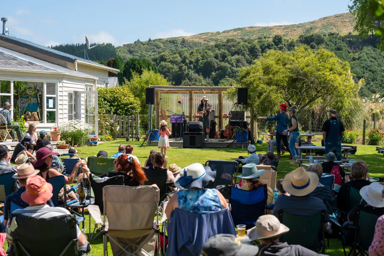 Niagara Bluegrass Festival 2021 - Southland, New Zealand - Credit Great South (8)