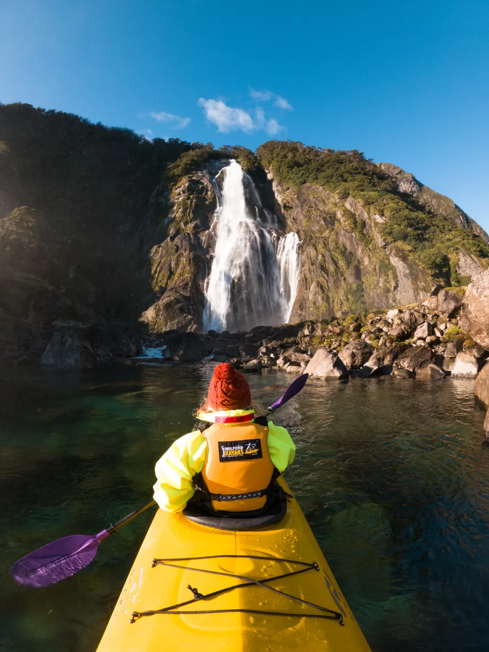 Rosco's Milford Kayaks - Southland, New Zealand - Credit Great South (18)
