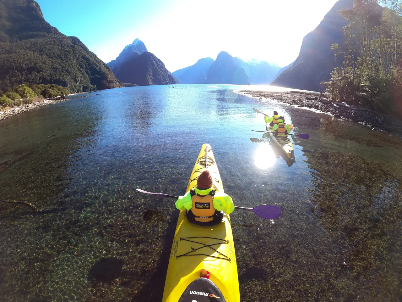 Rosco's Milford Kayaks - Southland, New Zealand - Credit Great South (6)