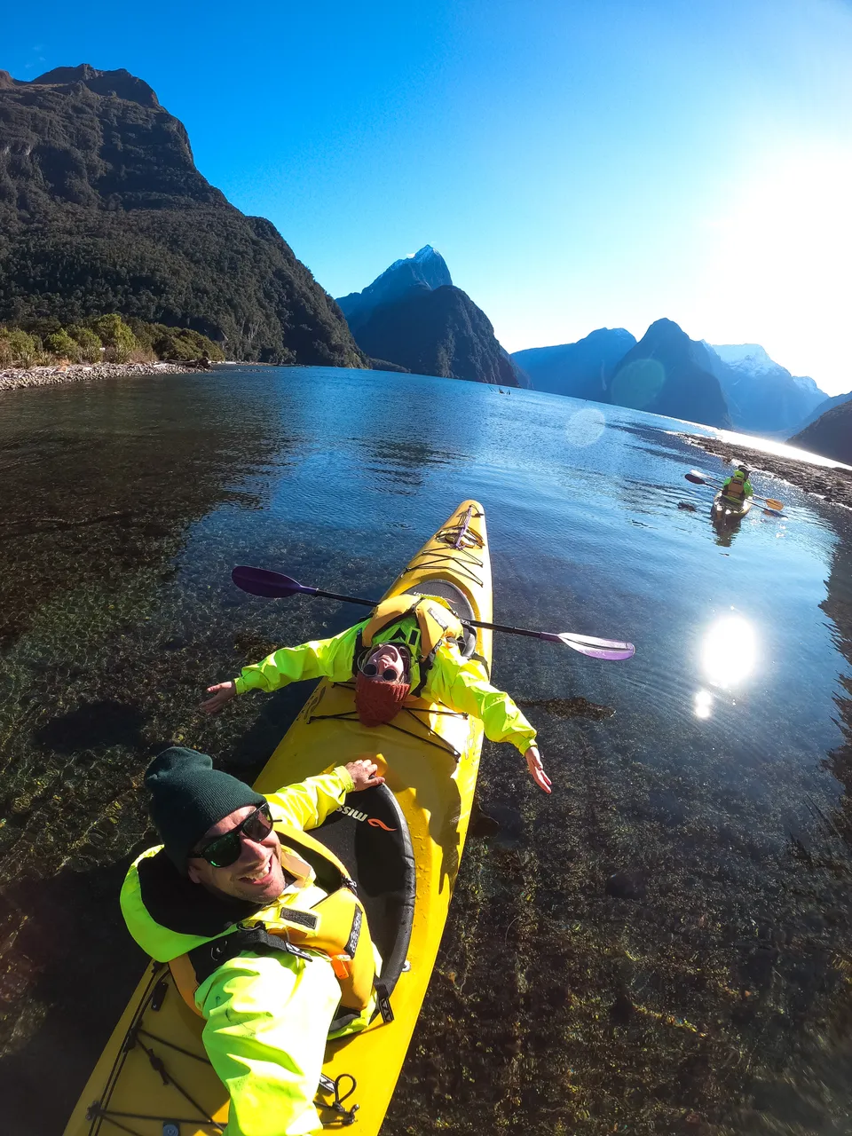 Rosco's Milford Kayaks - Southland, New Zealand - Credit Great South (7)
