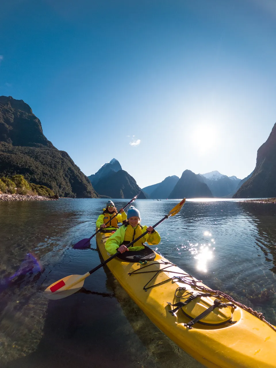Rosco's Milford Kayaks - Southland, New Zealand - Credit Great South (14)