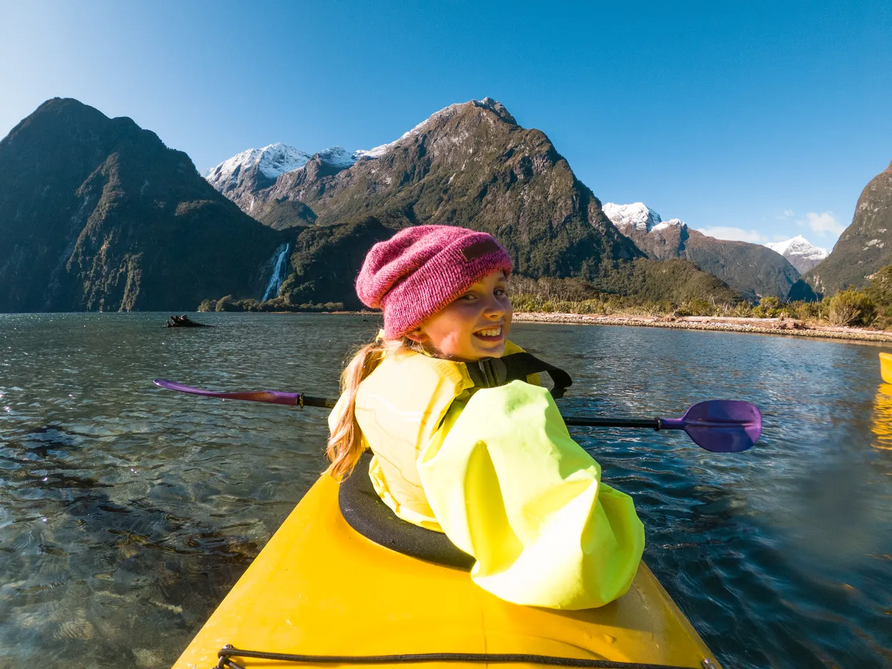 Rosco's Milford Kayaks - Southland, New Zealand - Credit Great South (13)