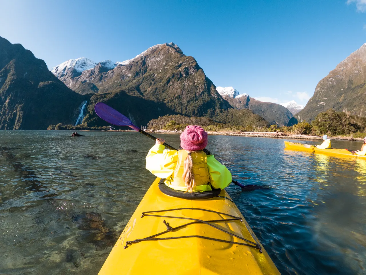 Rosco's Milford Kayaks - Southland, New Zealand - Credit Great South (12)