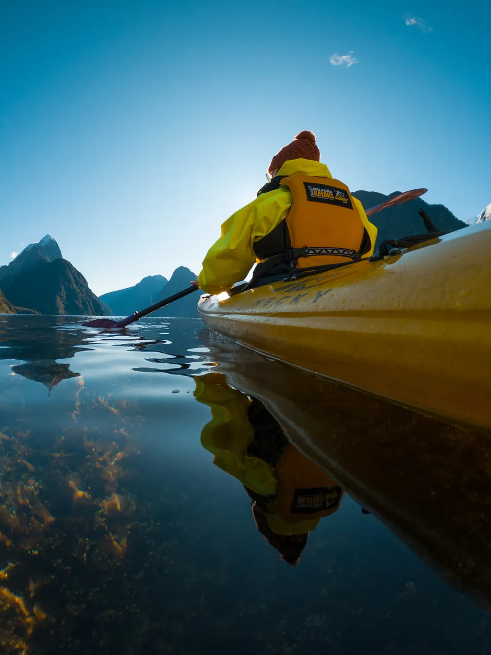 Rosco's Milford Kayaks - Southland, New Zealand - Credit Great South (21)