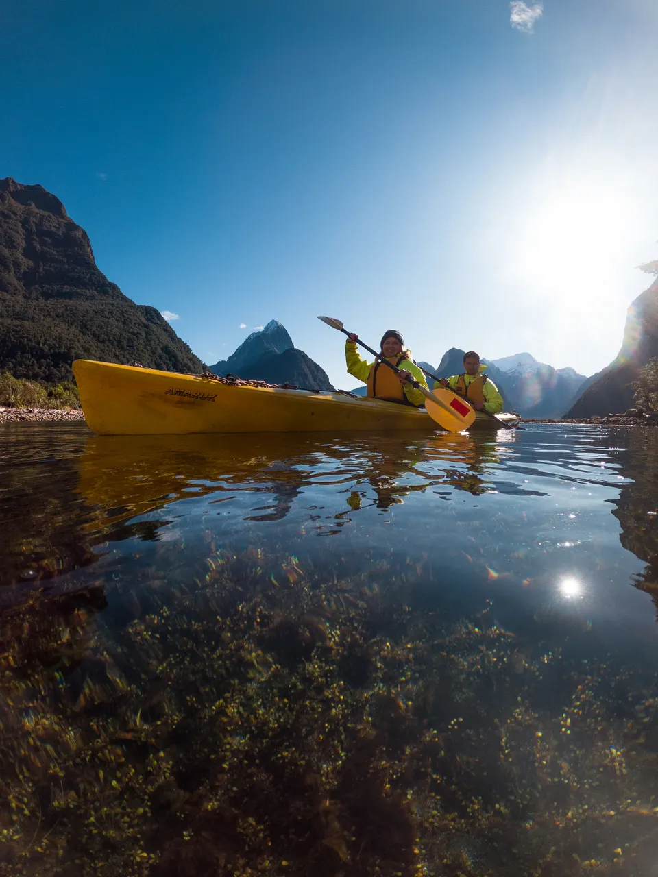 Rosco's Milford Kayaks - Southland, New Zealand - Credit Great South (5)