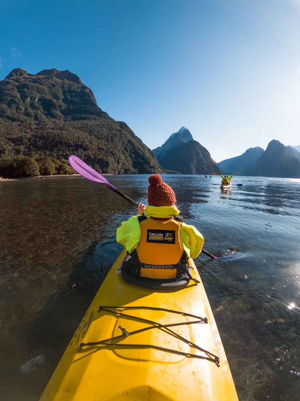 Rosco's Milford Kayaks - Southland, New Zealand - Credit Great South (8)