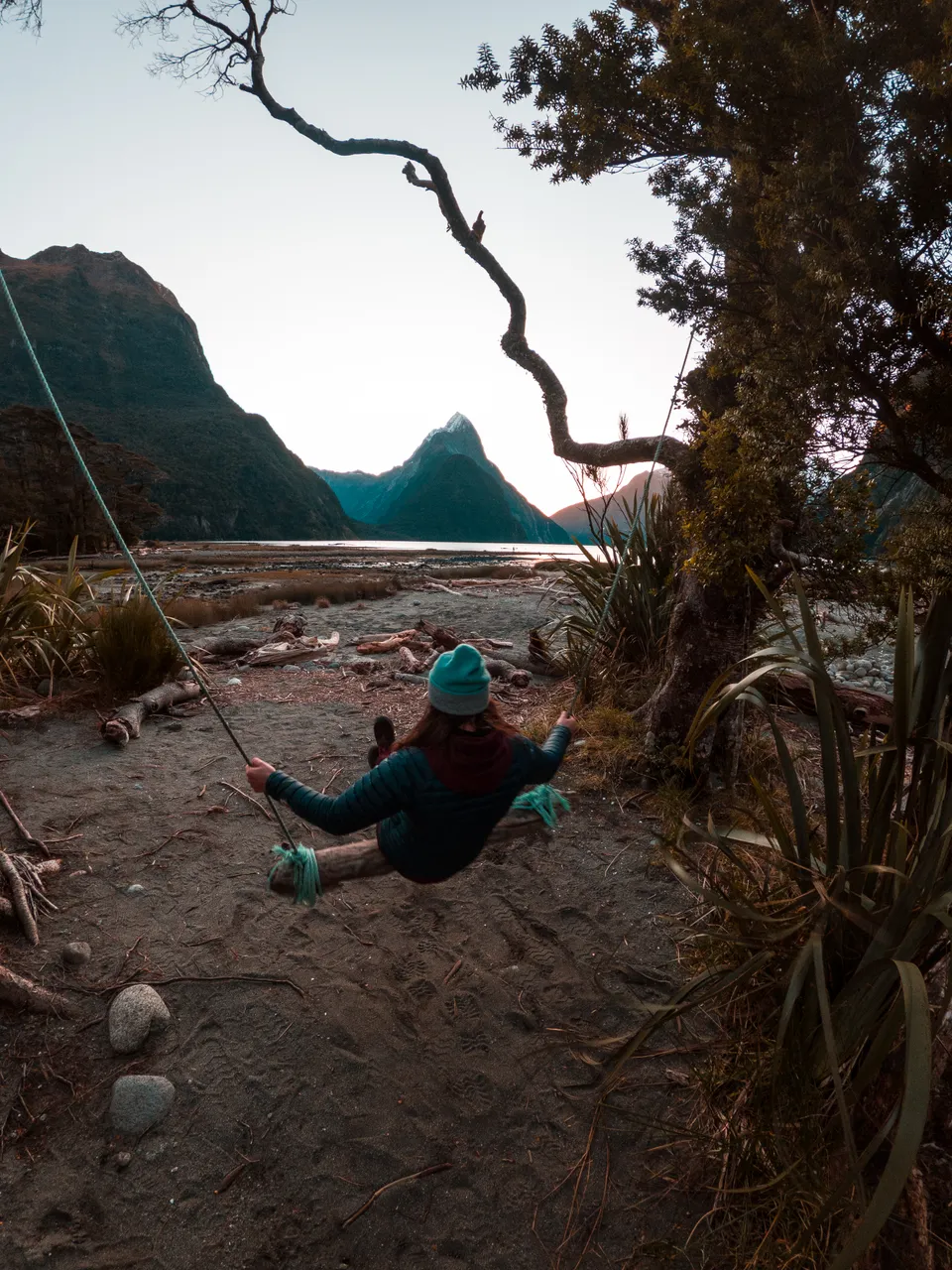 Milford Sound Swing - Southland, New Zealand - Credit Great South (1)