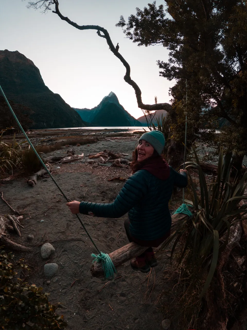 Milford Sound Swing - Southland, New Zealand - Credit Great South (2)