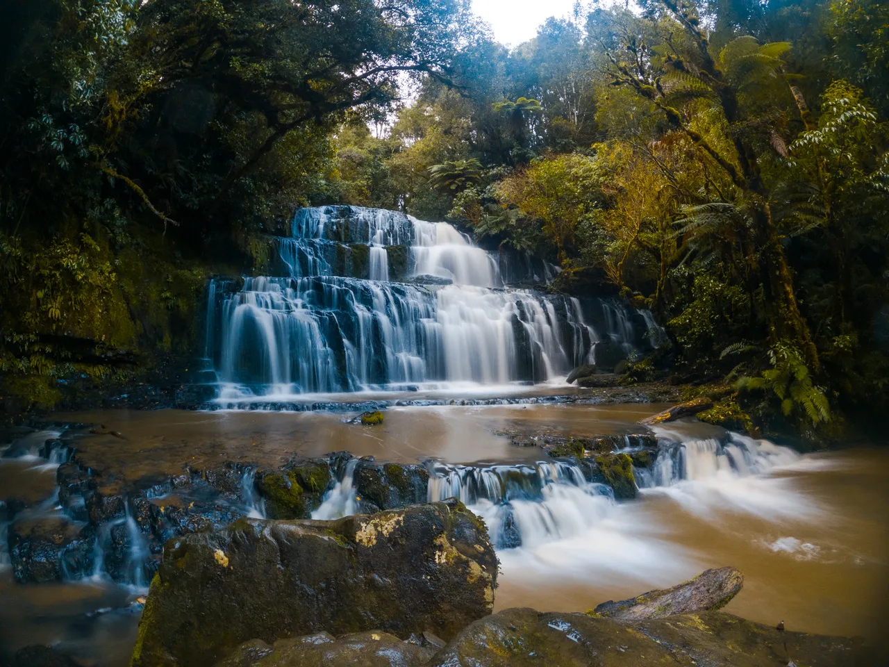 Purakaunui Falls - Southland, New Zealand - Credit Great South (1)