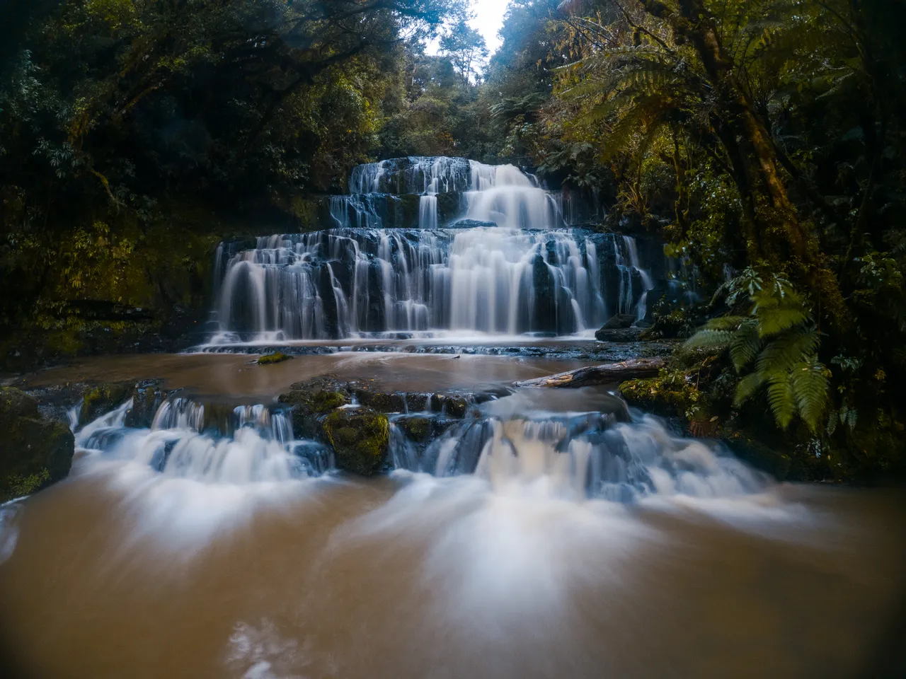 Purakaunui Falls - Southland, New Zealand - Credit Great South (10)