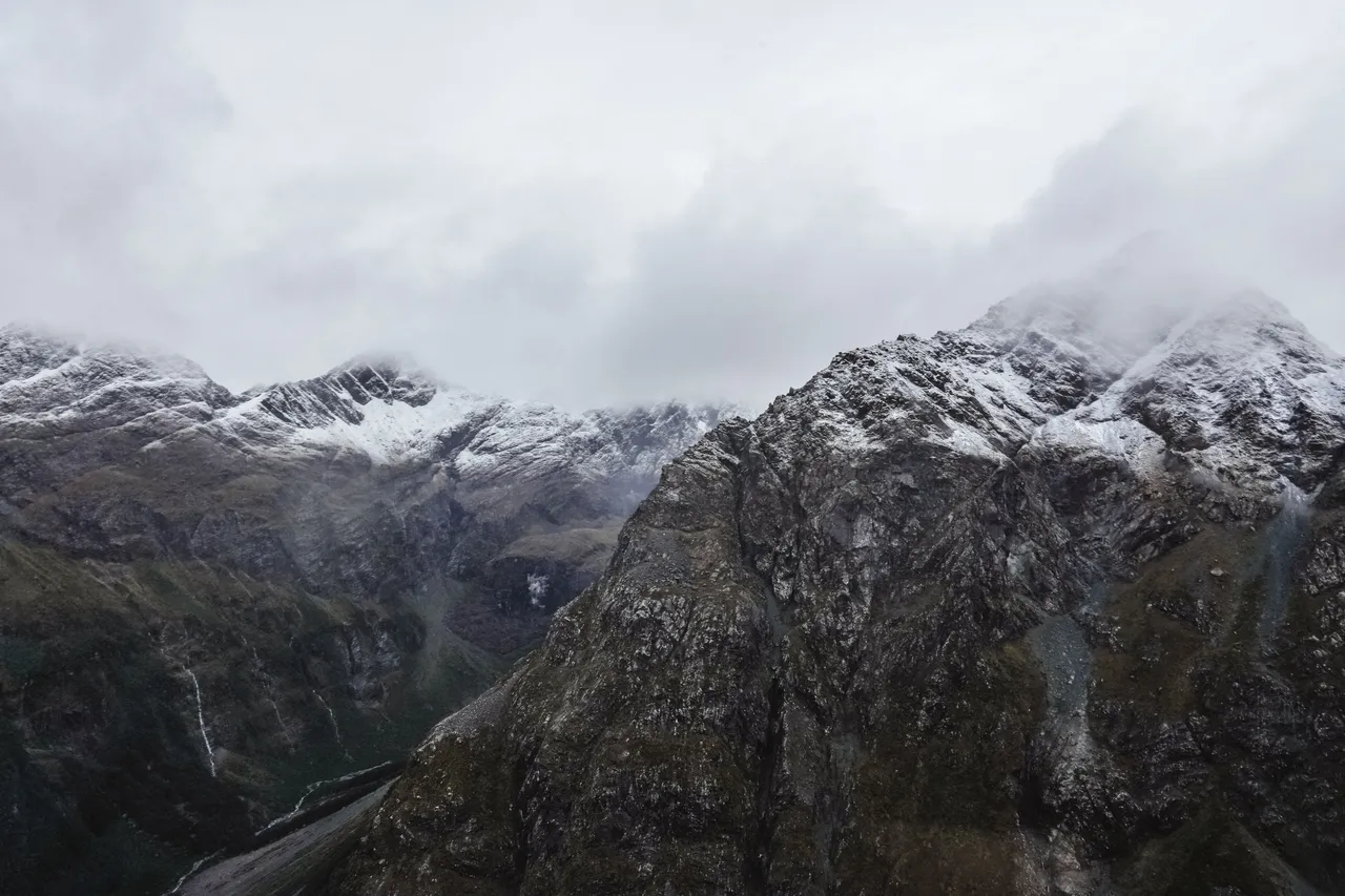 Mountain Peaks - Southland, New Zealand - Credit Great South