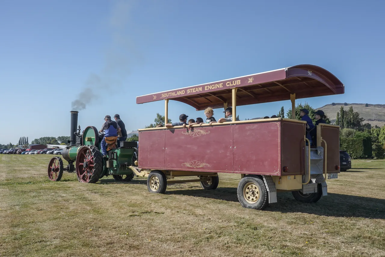 Mandeville Fly In & Steam Festival 2021 - Southland, New Zealand - Credit Great South (9)