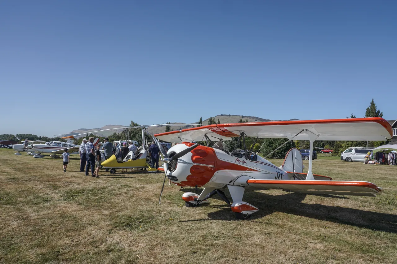 Mandeville Fly In & Steam Festival 2021 - Southland, New Zealand - Credit Great South (8)