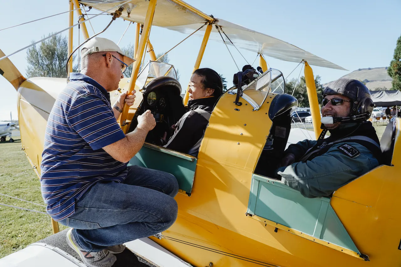 Mandeville Fly In & Steam Festival 2021 - Southland, New Zealand - Credit Great South (3)