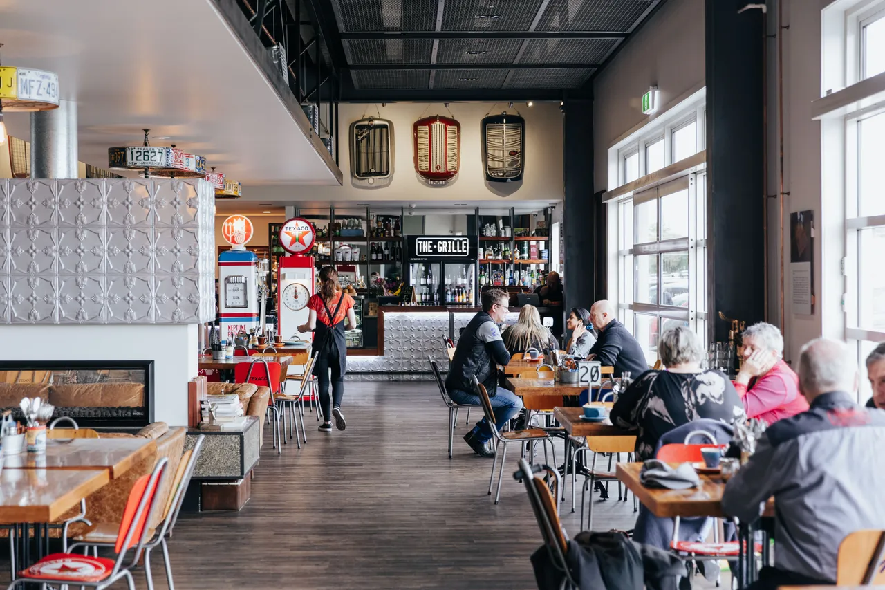 The Grille - Southland, New Zealand - Credit Great South