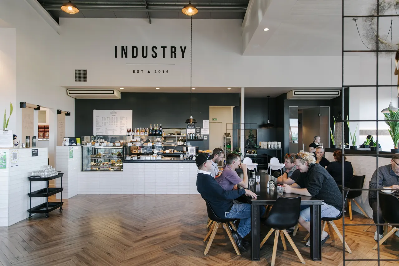Industry Cafe - Southland, New Zealand - Credit Great South (2)