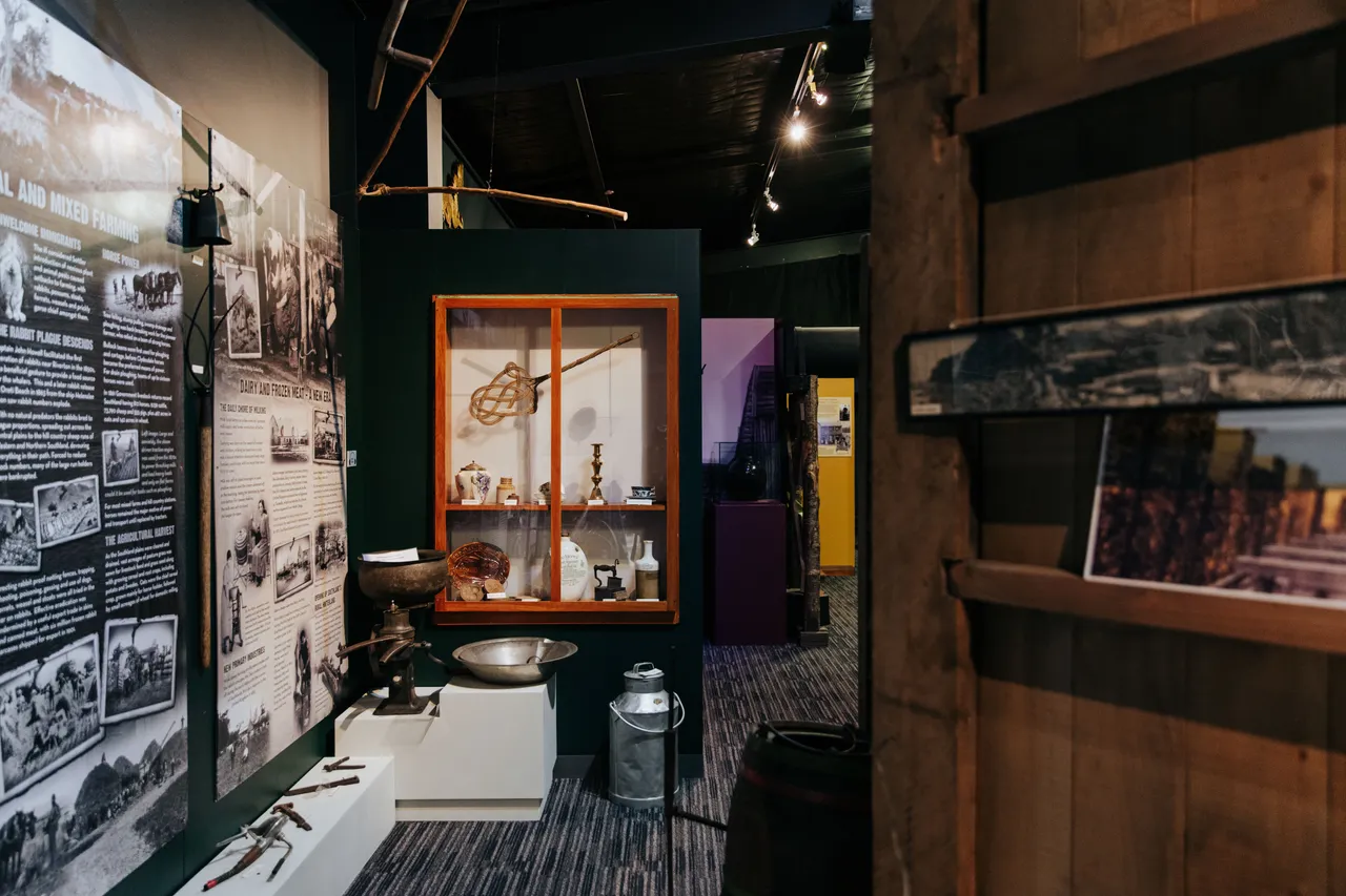 Te Hikoi Museum - Southland, New Zealand - Credit Great South (2)