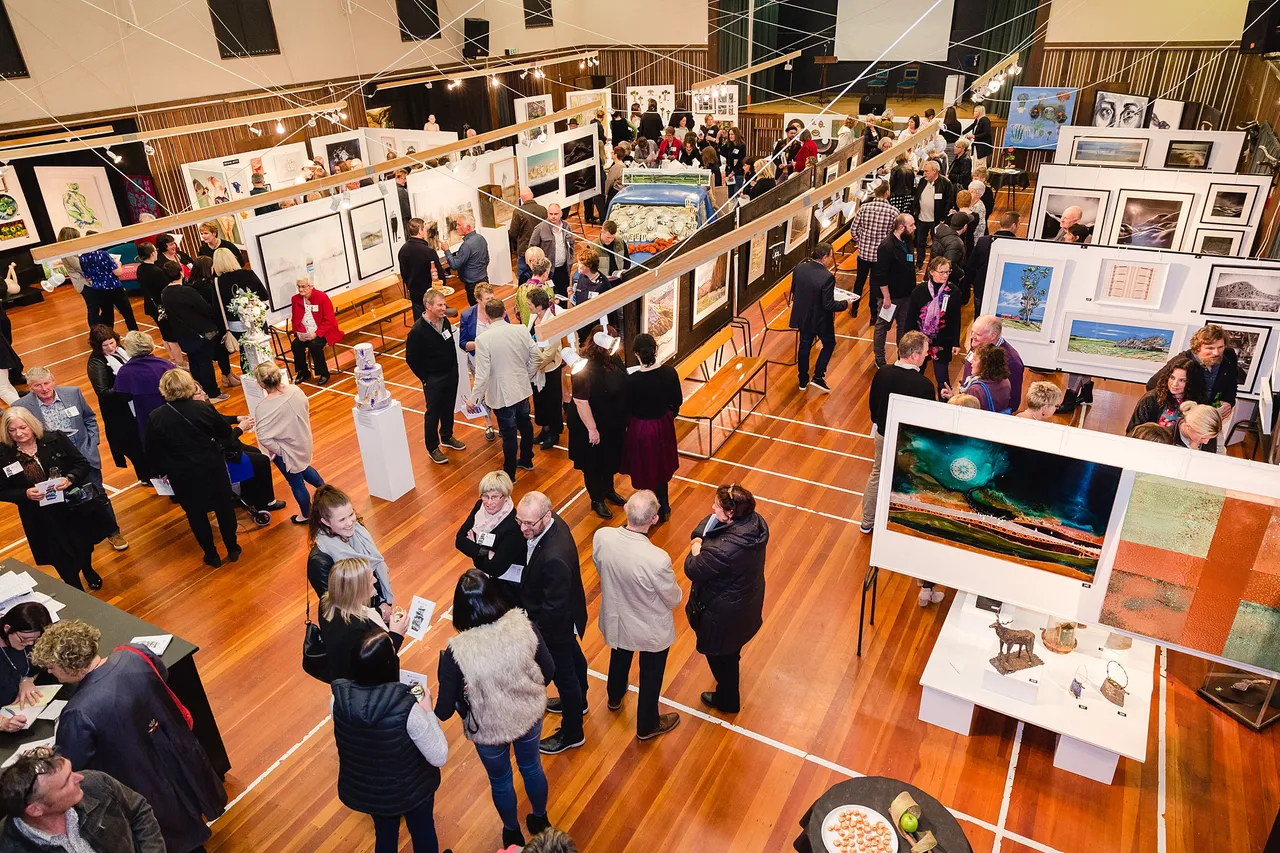 Riversdale Art Exhibition - Southland, New Zealand - Credit Great South (5)