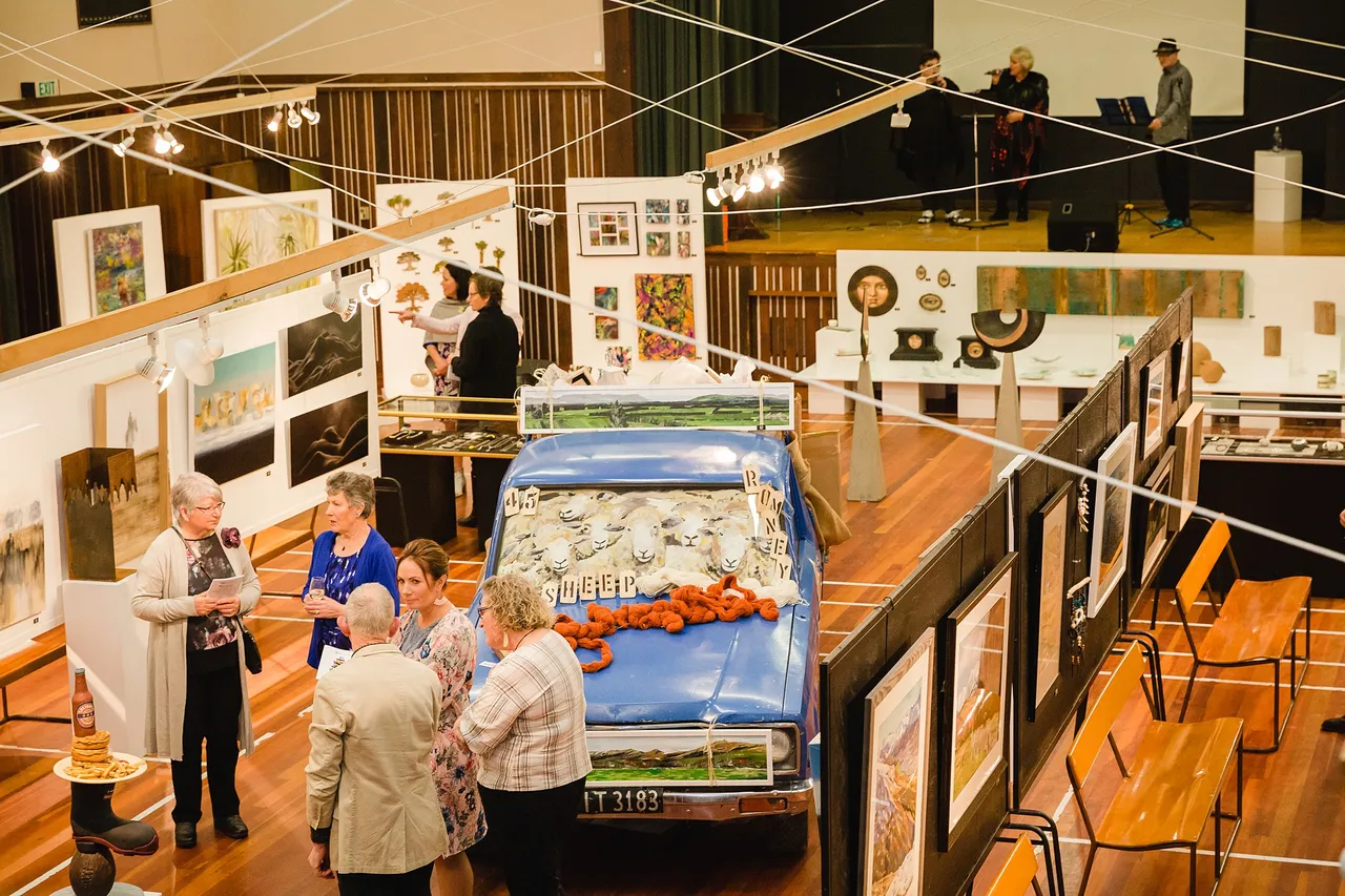 Riversdale Art Exhibition - Southland, New Zealand - Credit Great South (4)