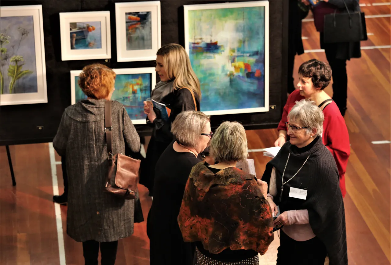 Riversdale Art Exhibition - Southland, New Zealand - Credit Great South (3)