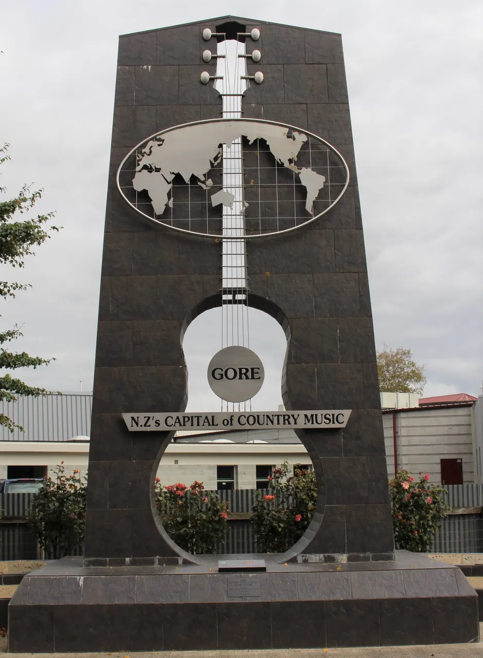 Country Music Monument - Southland, New Zealand - Credit Great South