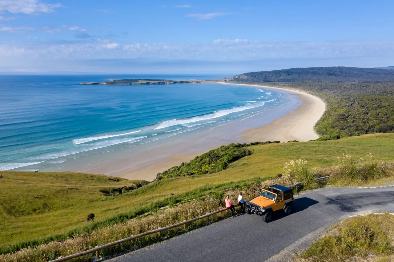 Florence Hill Lookout - Southland, New Zealand - Credit Chris McLennan (7)