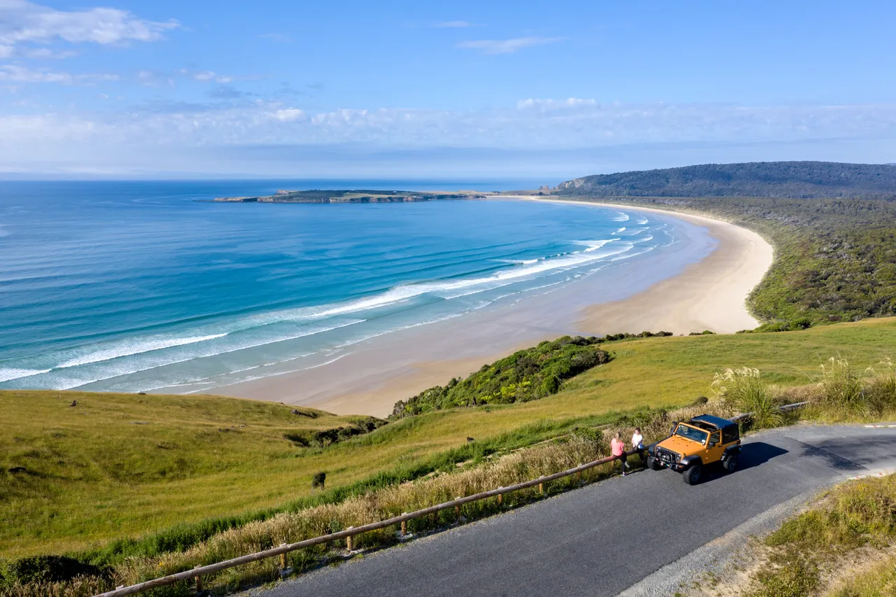Florence Hill Lookout - Southland, New Zealand - Credit Chris McLennan (6)