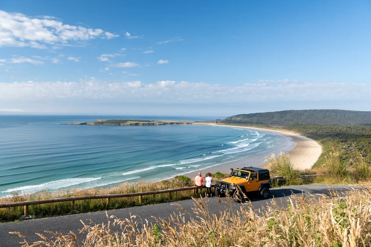 Florence Hill Lookout - Southland, New Zealand - Credit Chris McLennan (1)