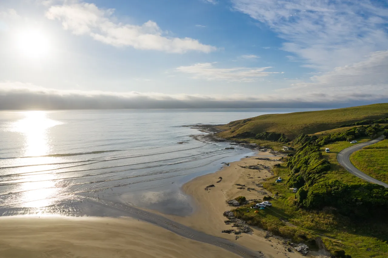 Purakaunui Bay Campsite - Southland, New Zealand - Credit Chris McLennan (25)