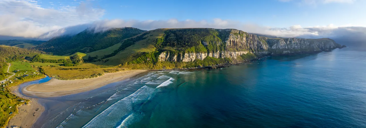 Purakaunui Bay Campsite - Southland, New Zealand - Credit Chris McLennan (11)
