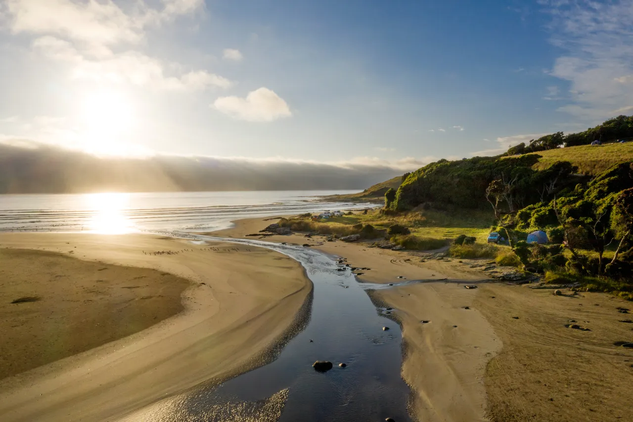 Purakaunui Bay Campsite - Southland, New Zealand - Credit Chris McLennan (16)