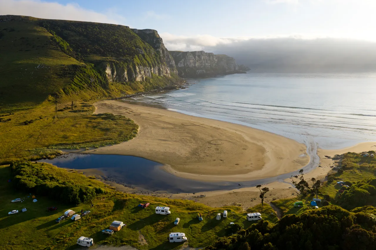 Purakaunui Bay Campsite - Southland, New Zealand - Credit Chris McLennan (19)