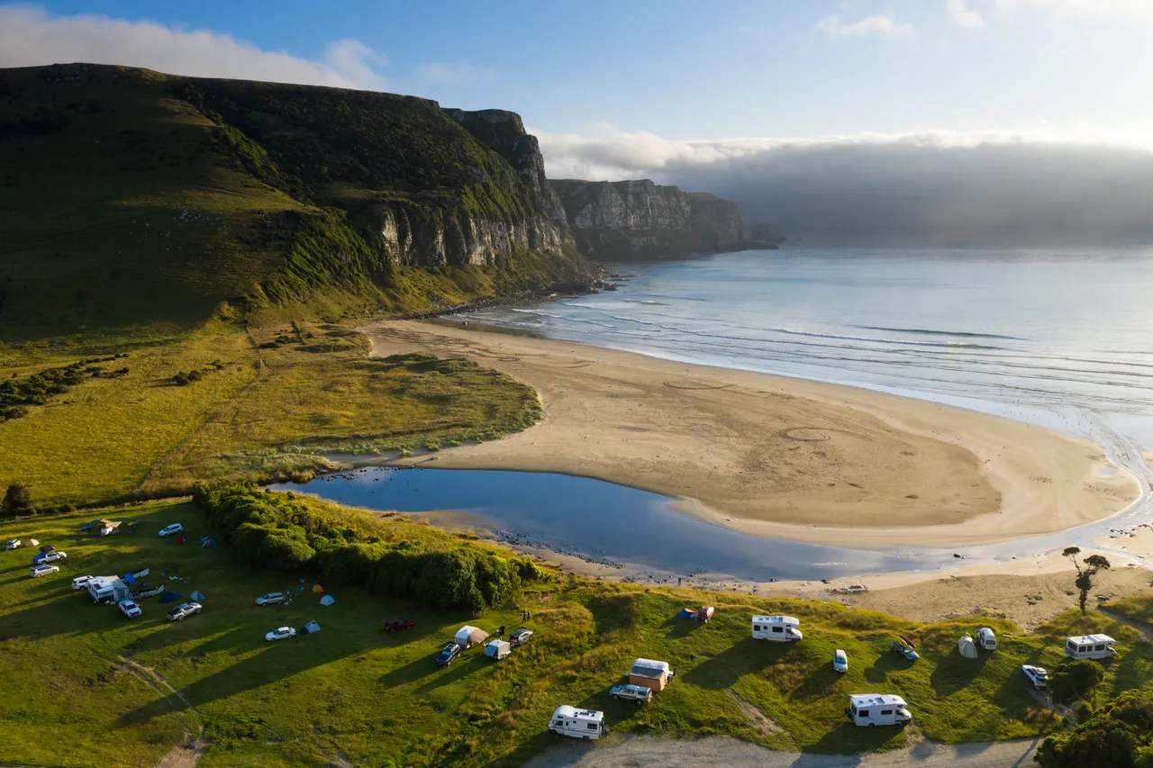 Purakaunui Bay Campsite - Southland, New Zealand - Credit Chris McLennan (18)