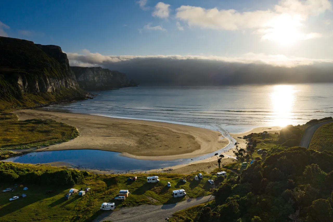 Purakaunui Bay Campsite - Southland, New Zealand - Credit Chris McLennan (17)