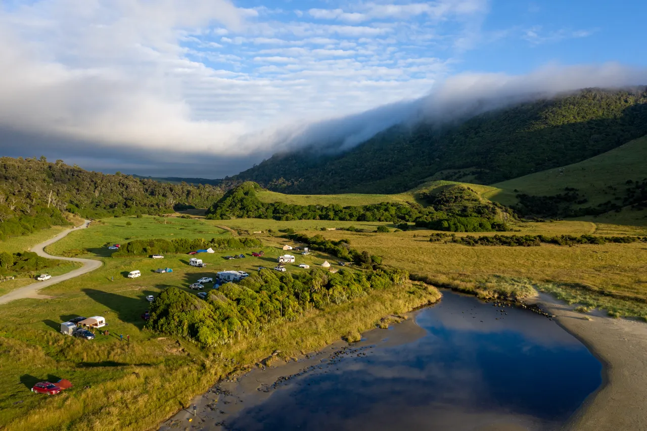 Purakaunui Bay Campsite - Southland, New Zealand - Credit Chris McLennan (15)