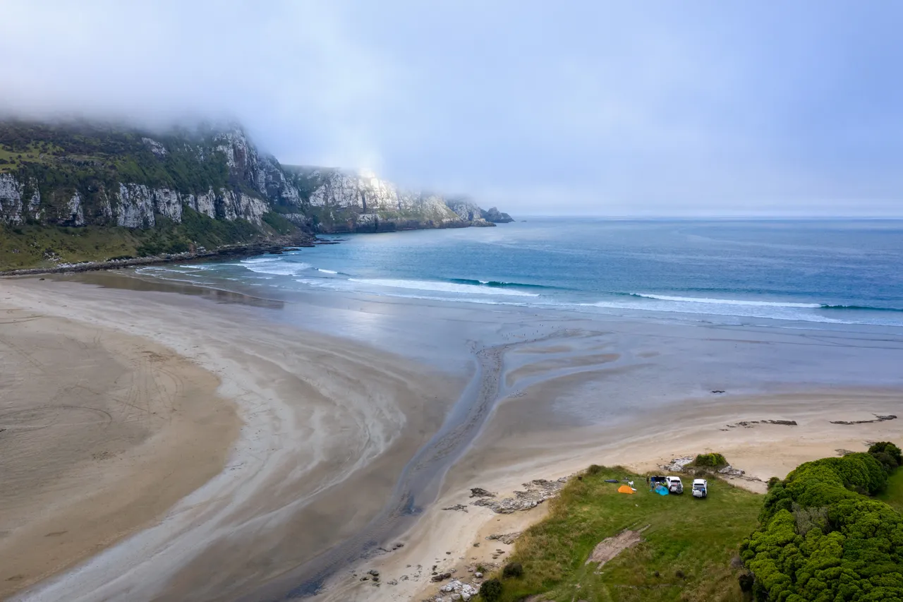 Purakaunui Bay Campsite - Southland, New Zealand - Credit Chris McLennan (5)