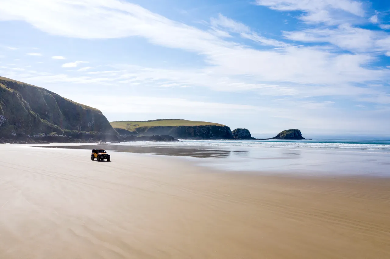 Tautuku Bay - Southland, New Zealand - Credit Chris McLennan (10)